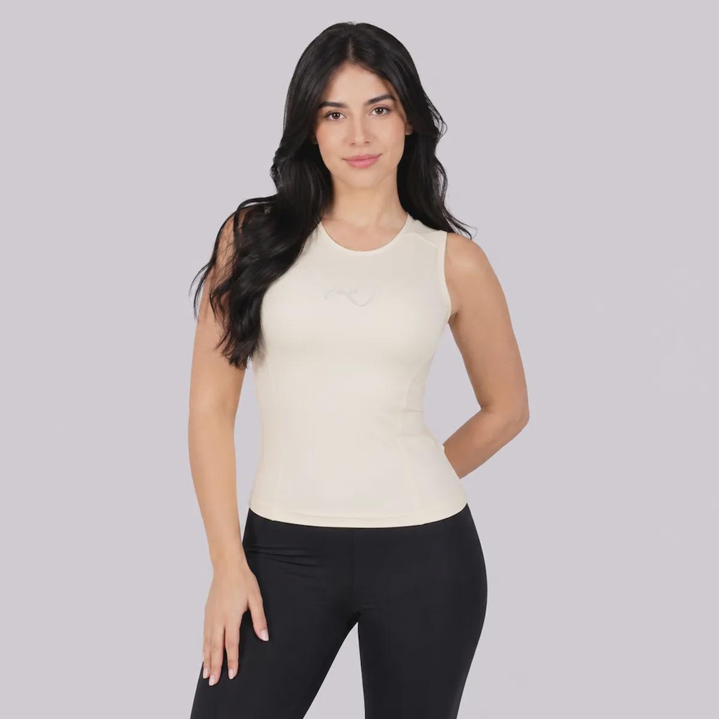 Imagem 1 do produto Camiseta Regata Snugg Slim Feminina