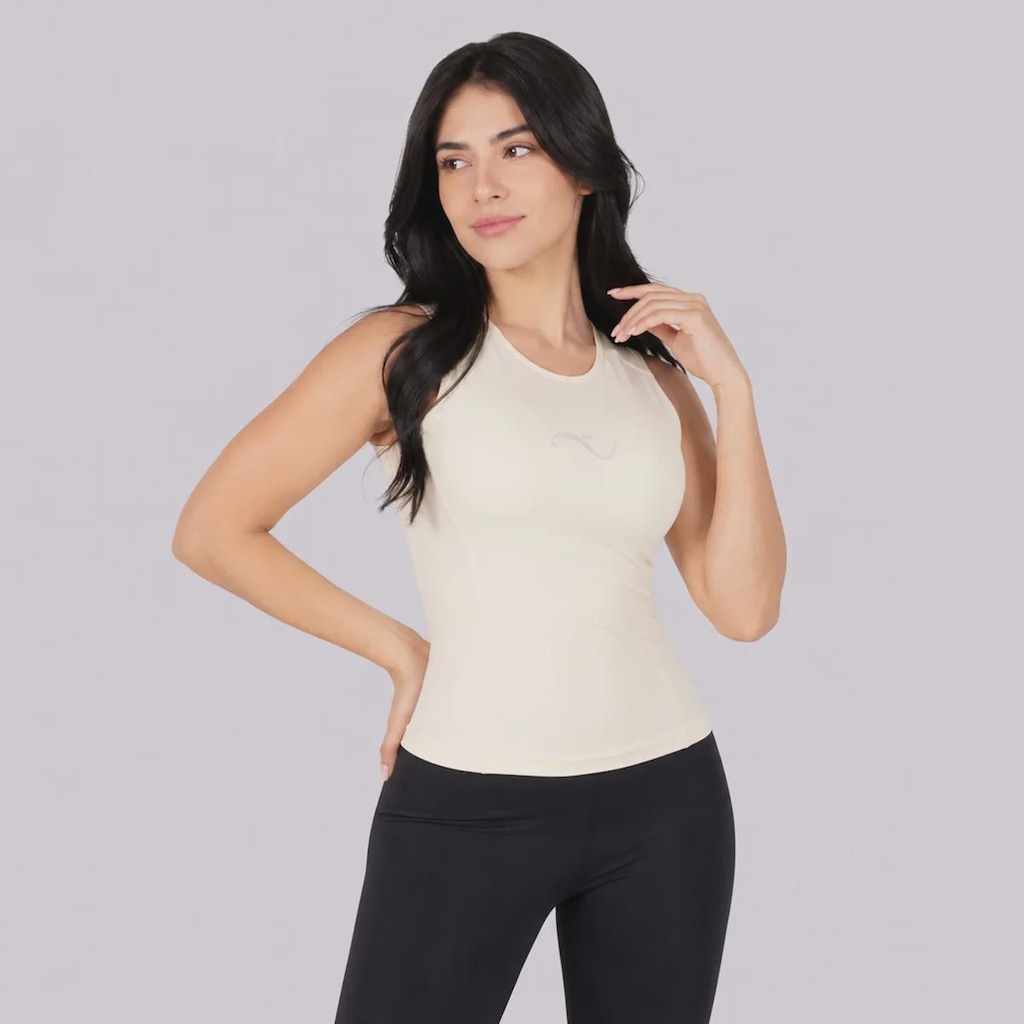 Imagem 2 do produto Camiseta Regata Snugg Slim Feminina