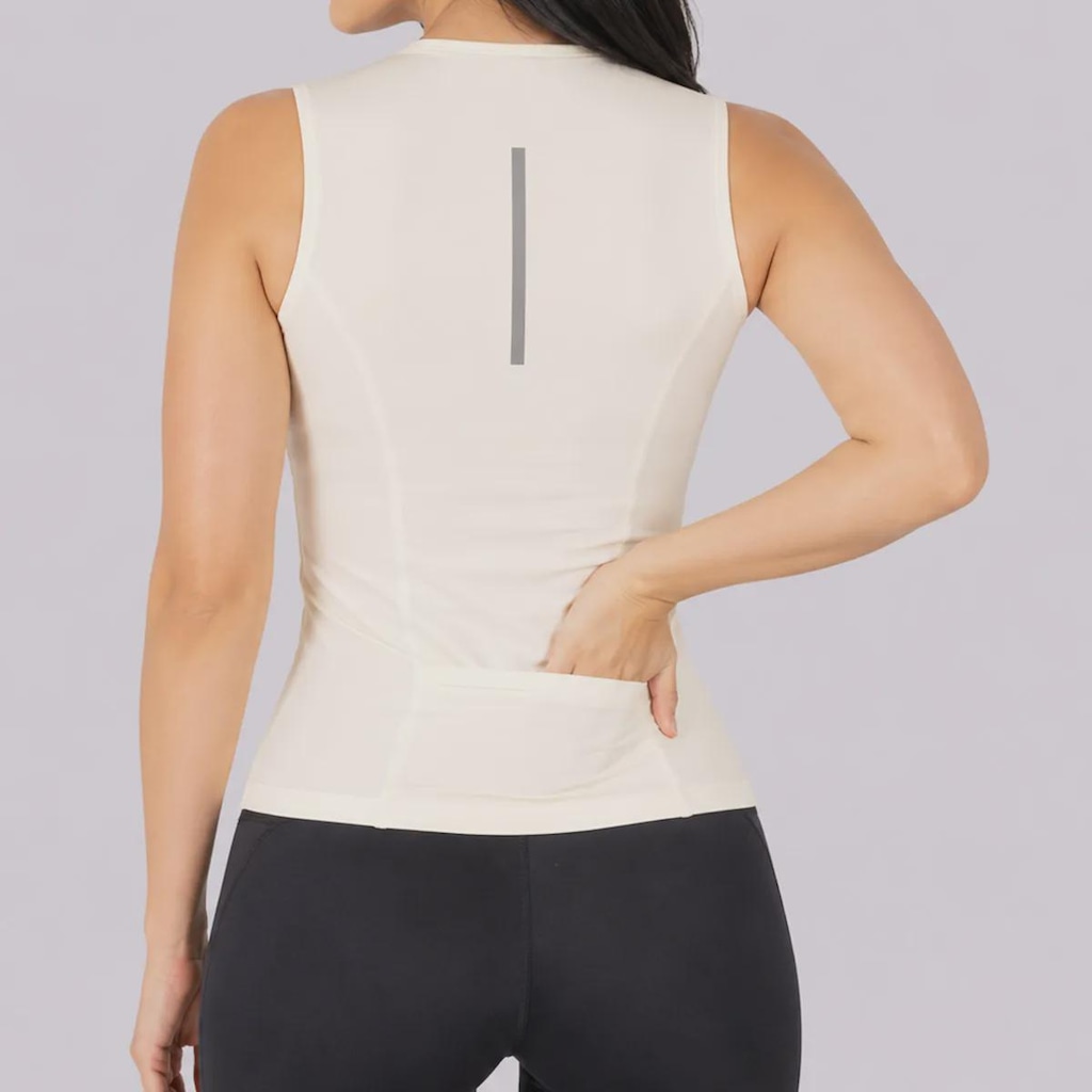 Imagem 5 do produto Camiseta Regata Snugg Slim Feminina