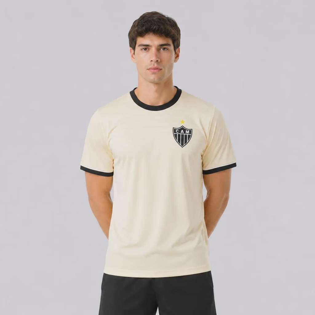 Imagem 1 do produto Camisa do Atlético Mineiro Ativa Masculina