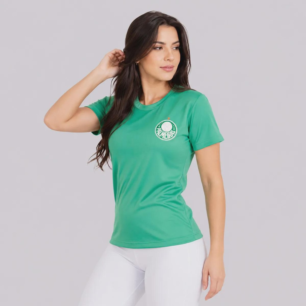 Imagem 2 do produto Camisa do Palmeiras 1914 Basic Feminina