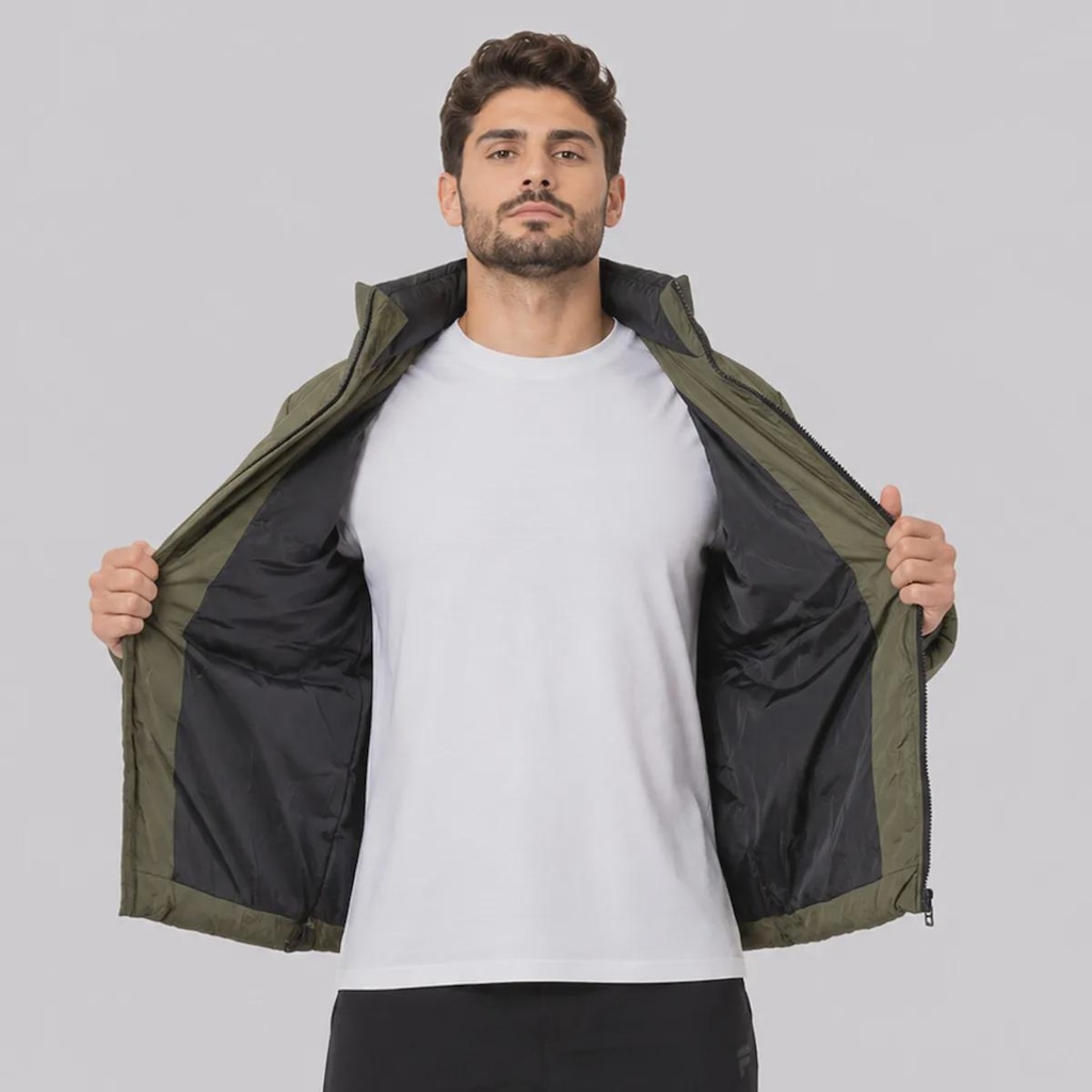 Imagem 3 do produto Jaqueta Fila Round Masculina