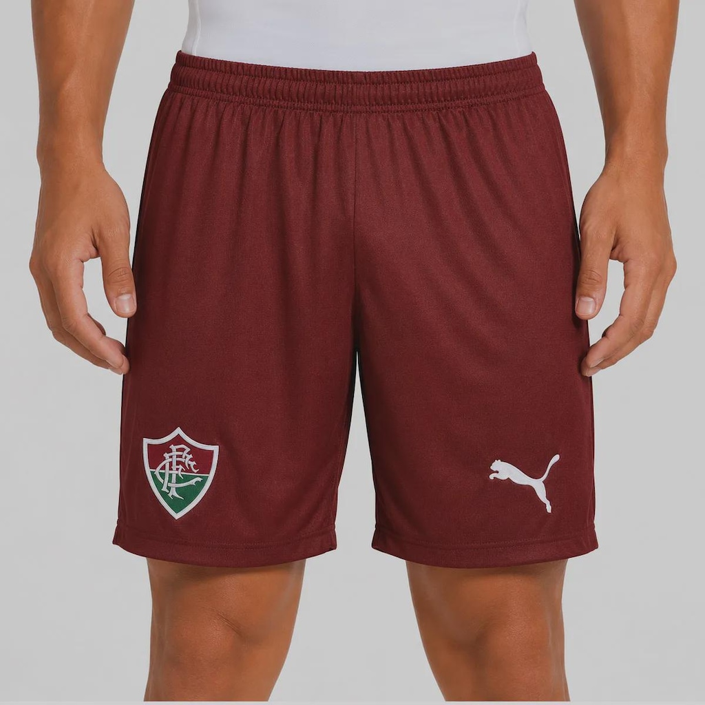 Imagem 1 do produto Calção Puma Fluminense II 2026 Masculino