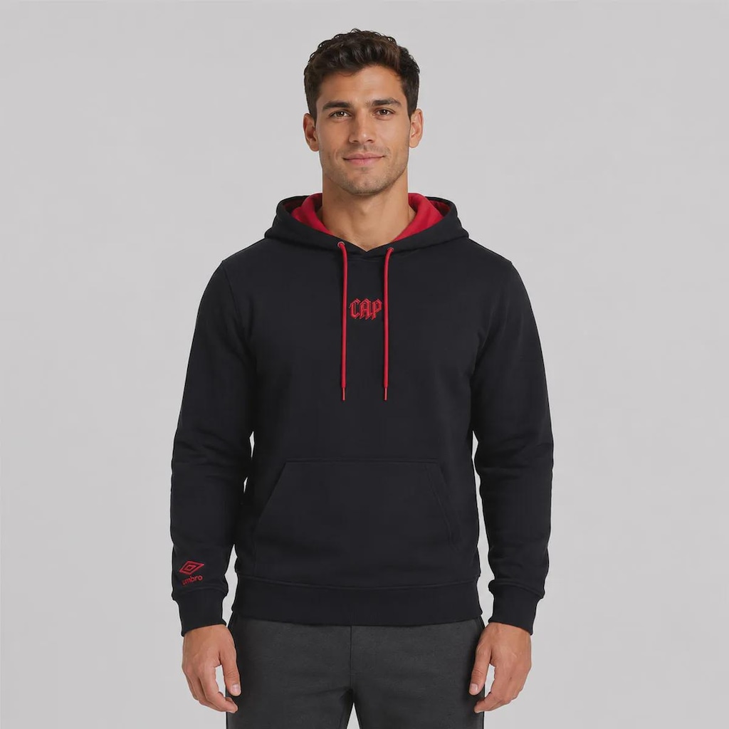 Imagem 1 do produto Blusão Umbro Athletico Paranaense 2026 Viagem Masculino