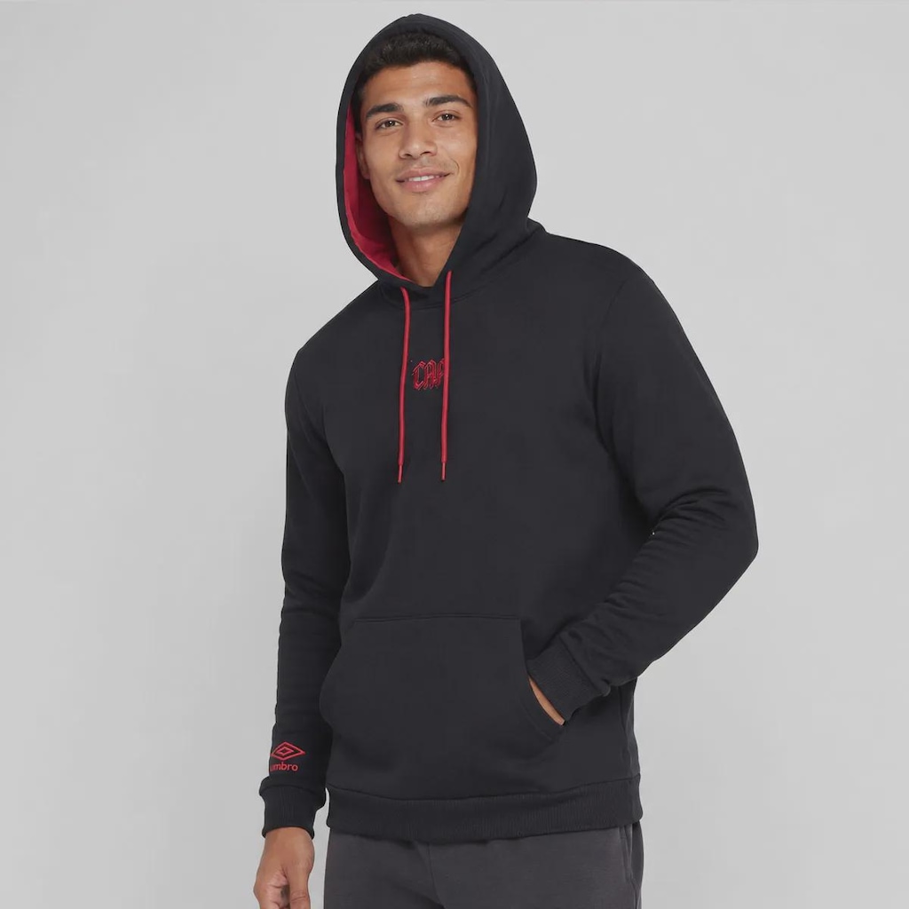 Imagem 3 do produto Blusão Umbro Athletico Paranaense 2026 Viagem Masculino