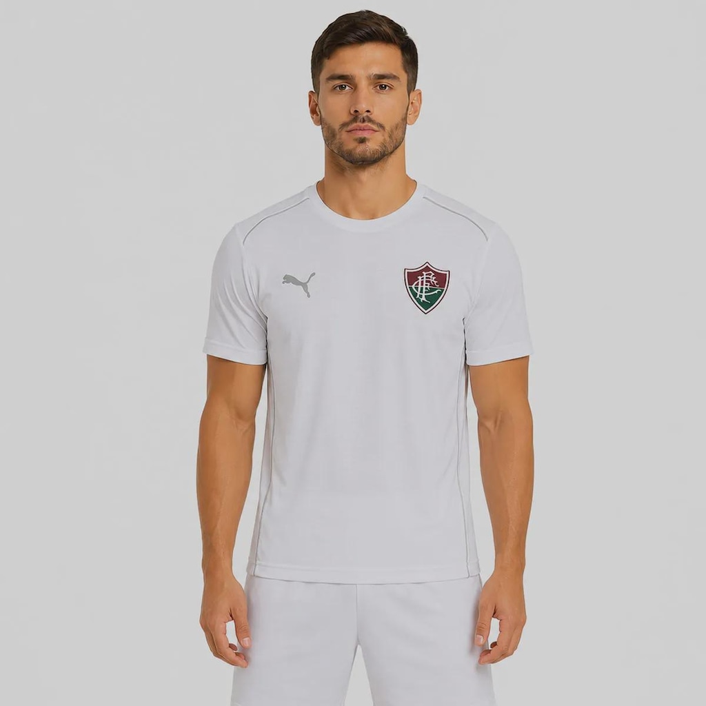 Imagem 1 do produto Camiseta Puma Fluminense Casual 2026 Masculina