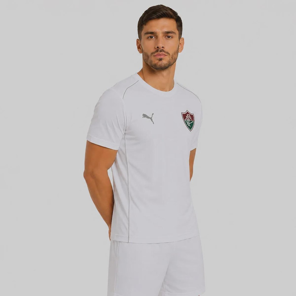 Imagem 2 do produto Camiseta Puma Fluminense Casual 2026 Masculina
