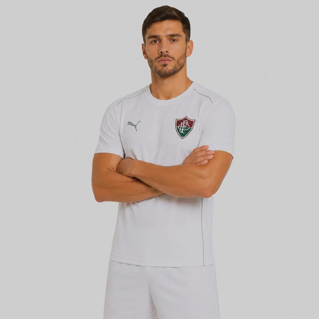 Imagem 3 do produto Camiseta Puma Fluminense Casual 2026 Masculina