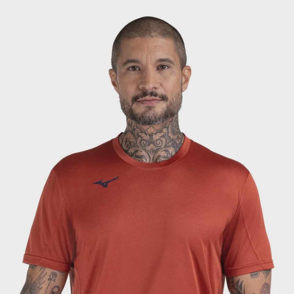 Imagem 4 do produto Camiseta Mizuno Prime Masculina