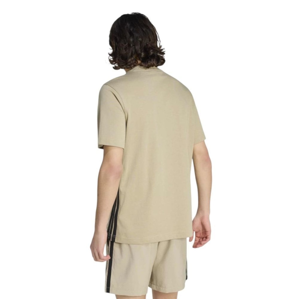 Imagem 2 do produto Camiseta adidas Essentials 3 Stripes Masculina