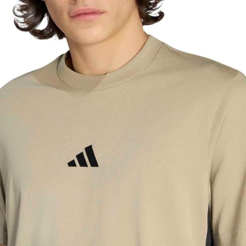 Imagem 3 do produto Camiseta adidas Essentials 3 Stripes Masculina
