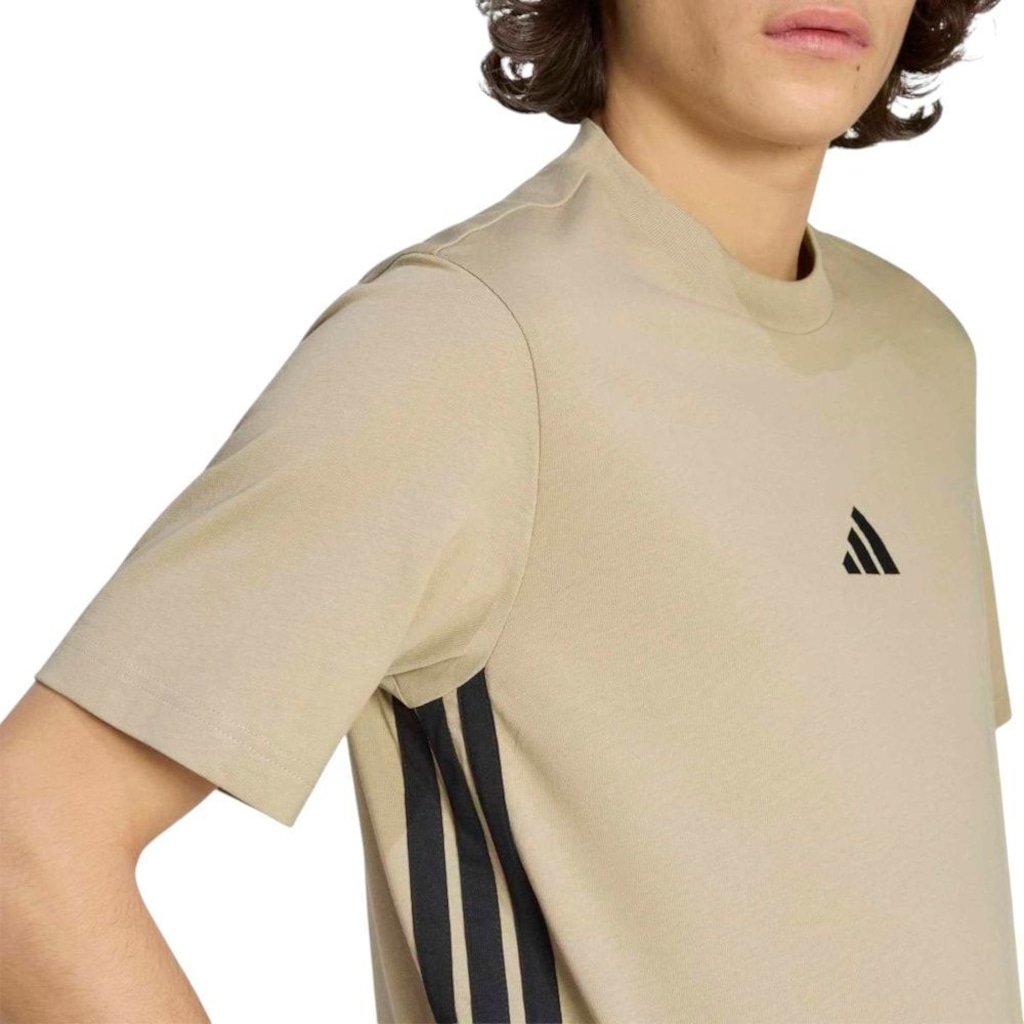 Imagem 4 do produto Camiseta adidas Essentials 3 Stripes Masculina