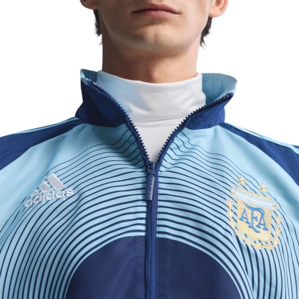 Imagem 3 do produto Jaqueta Argentina II 2006 adidas Masculina