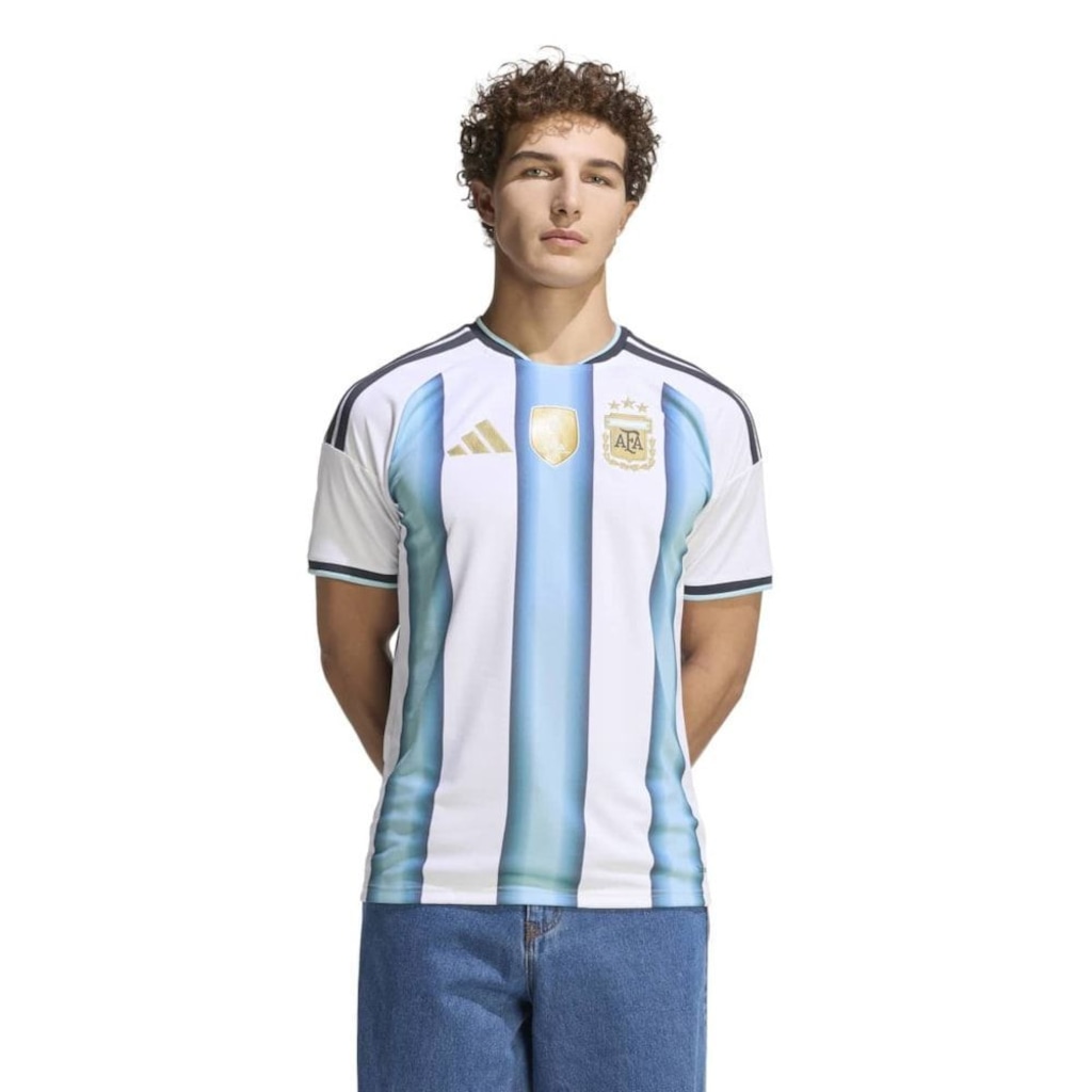 Imagem 1 do produto Camisa Argentina I adidas 2026/27 Masculina