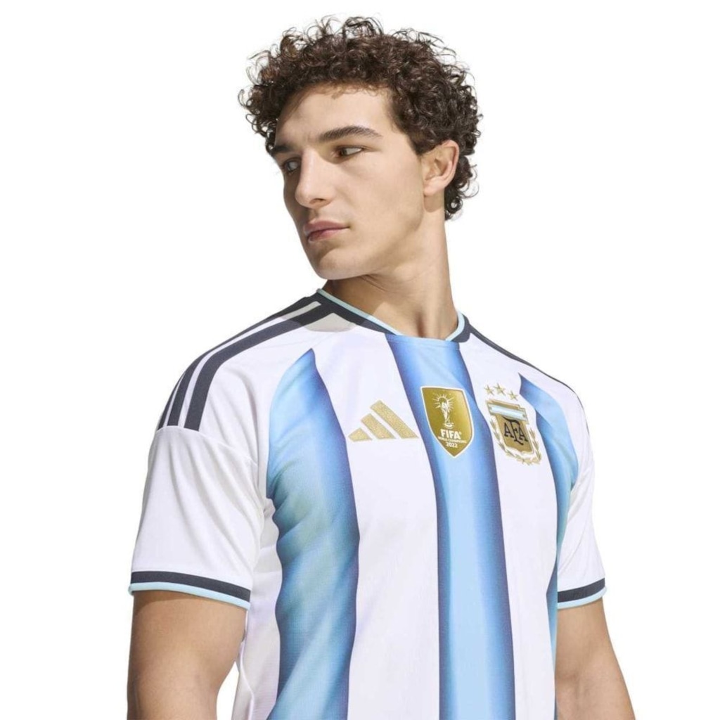 Imagem 3 do produto Camisa Argentina I adidas 2026/27 Masculina