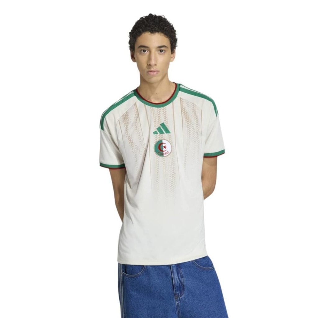Imagem 1 do produto Camisa Argélia I 2026/27 adidas Masculina