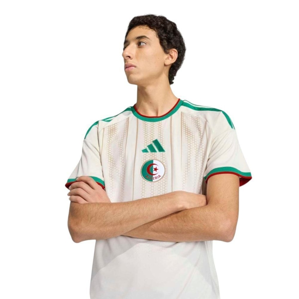 Imagem 3 do produto Camisa Argélia I 2026/27 adidas Masculina