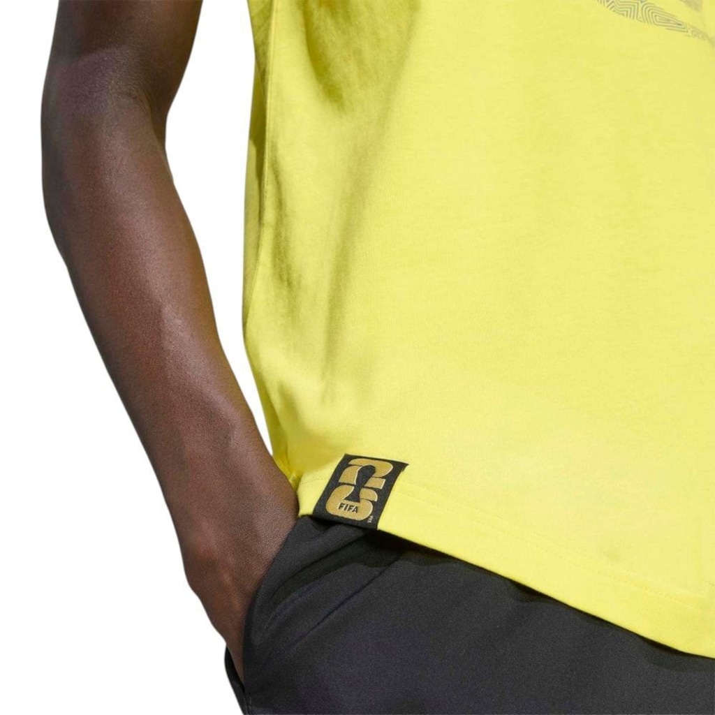 Imagem 4 do produto Camisa do Brasil Copa do Mundo FIFA 2026 adidas Masculina