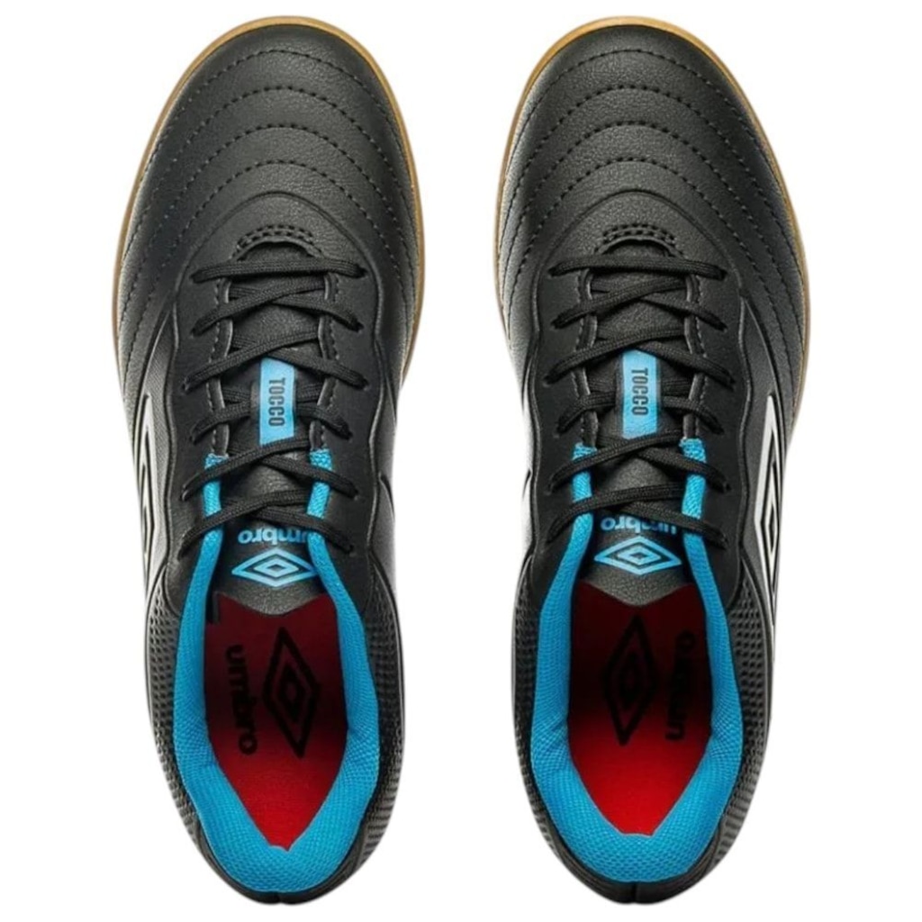 Imagem 5 do produto Chuteira Futsal Adulto Umbro Tocco III Club