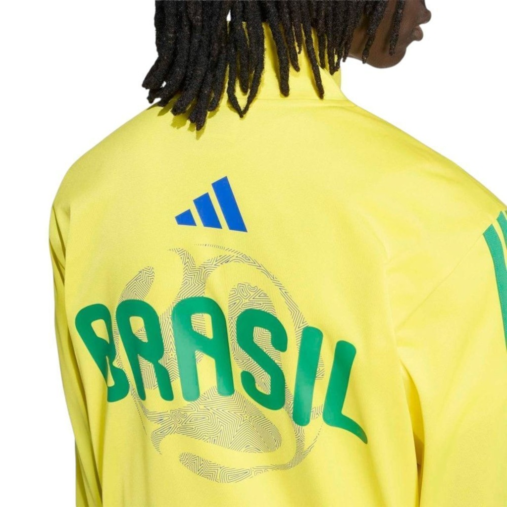 Imagem 4 do produto Jaqueta do Brasil Copa ao Mundo FIFA 2026 adidas Masculina