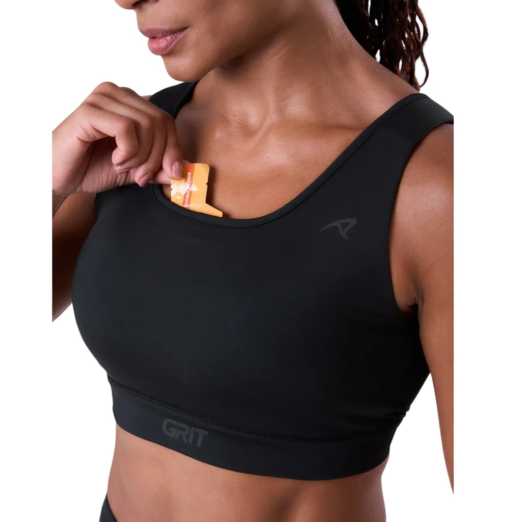 Imagem 2 do produto Top Authen Grit Bossa Ajustável 1 Bolso Reto Feminino