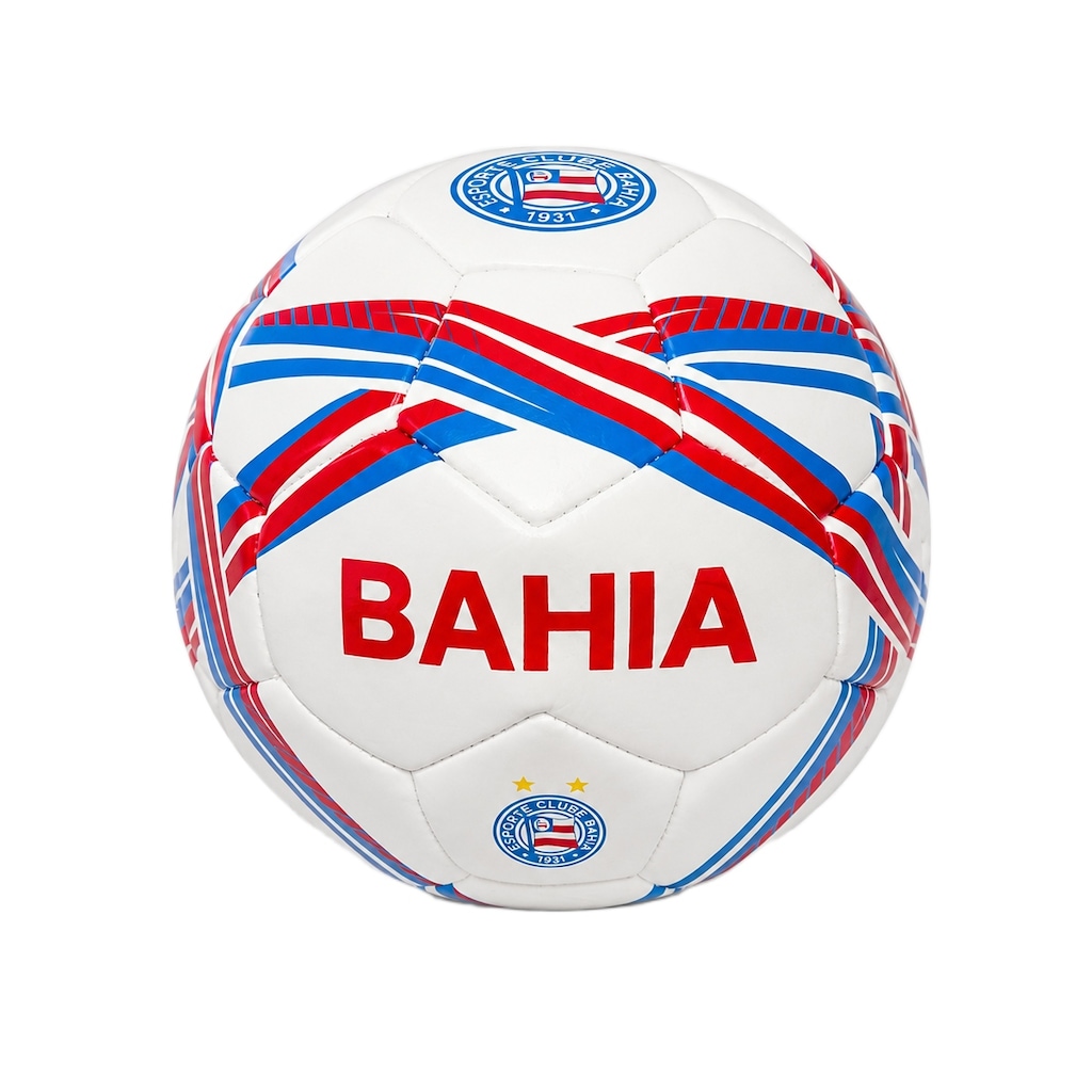 Imagem 1 do produto Bola de Futebol de Campo Bahia Tricolor Estádios Original Sportcom