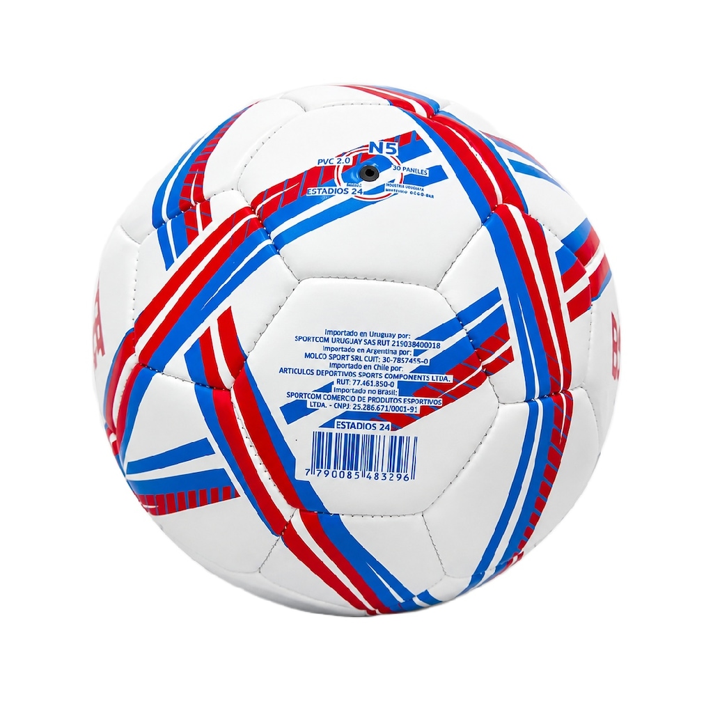 Imagem 2 do produto Bola de Futebol de Campo Bahia Tricolor Estádios Original Sportcom