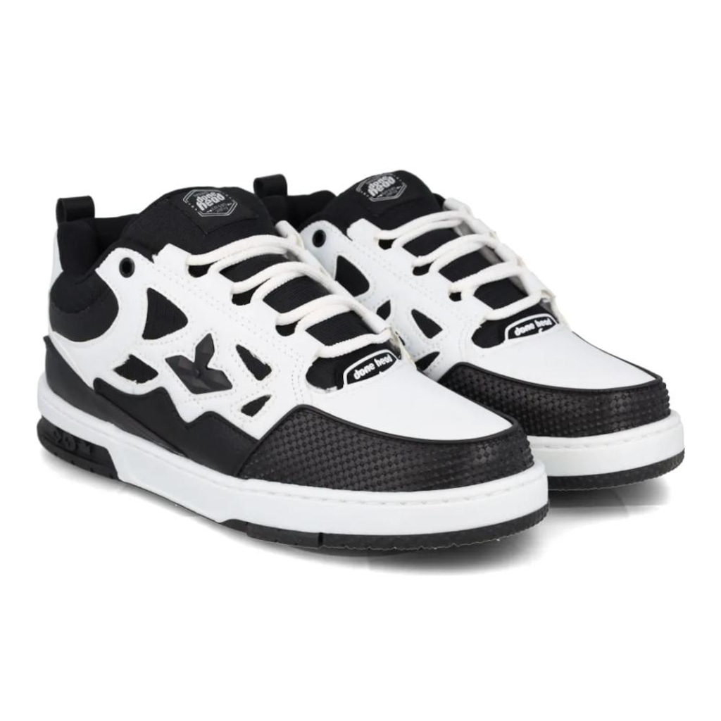 Imagem 4 do produto Tênis Masculino Done Head Detalhes Streetwear
