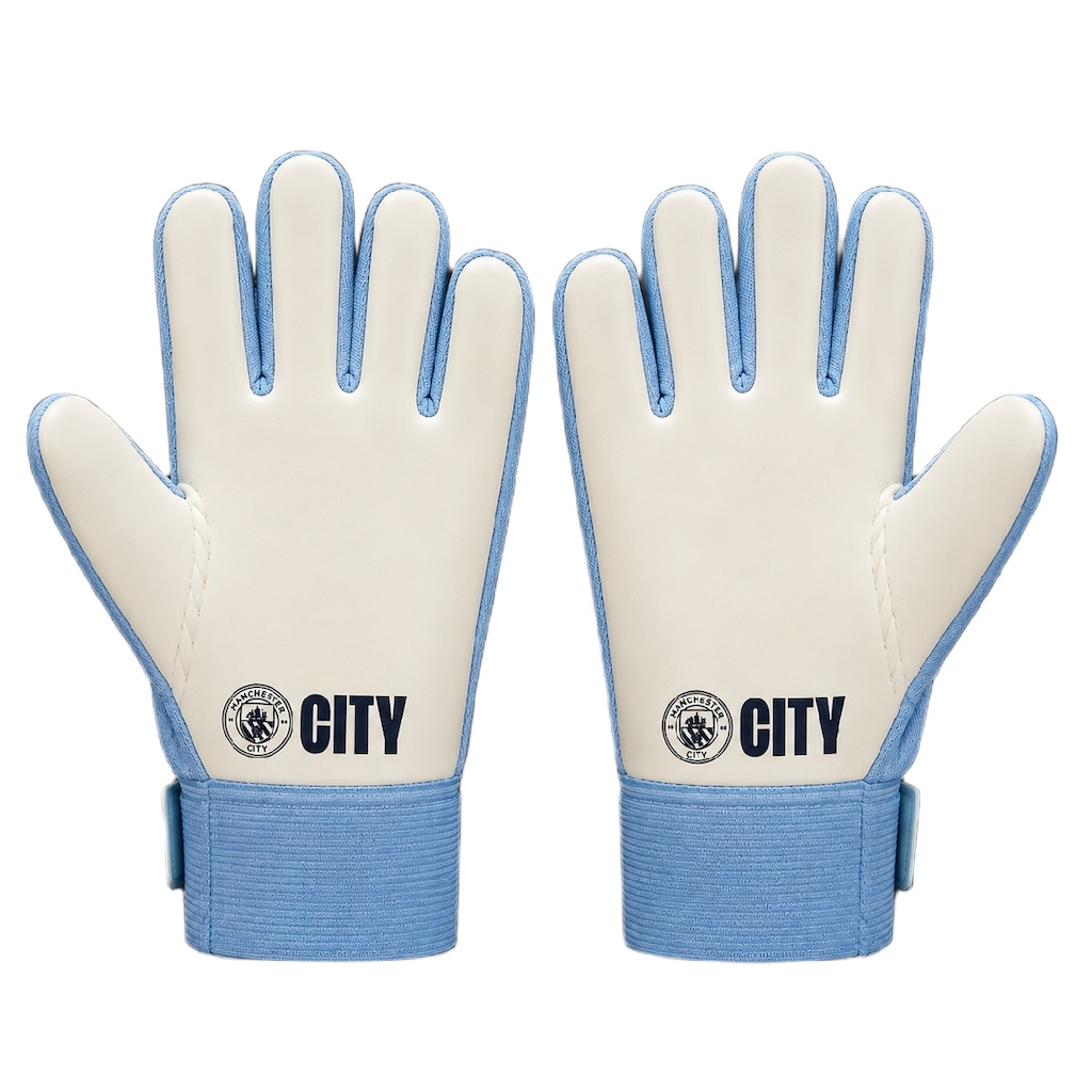 Imagem 3 do produto Luva de Goleiro Manchester City Estádios Sportcom - Infantil