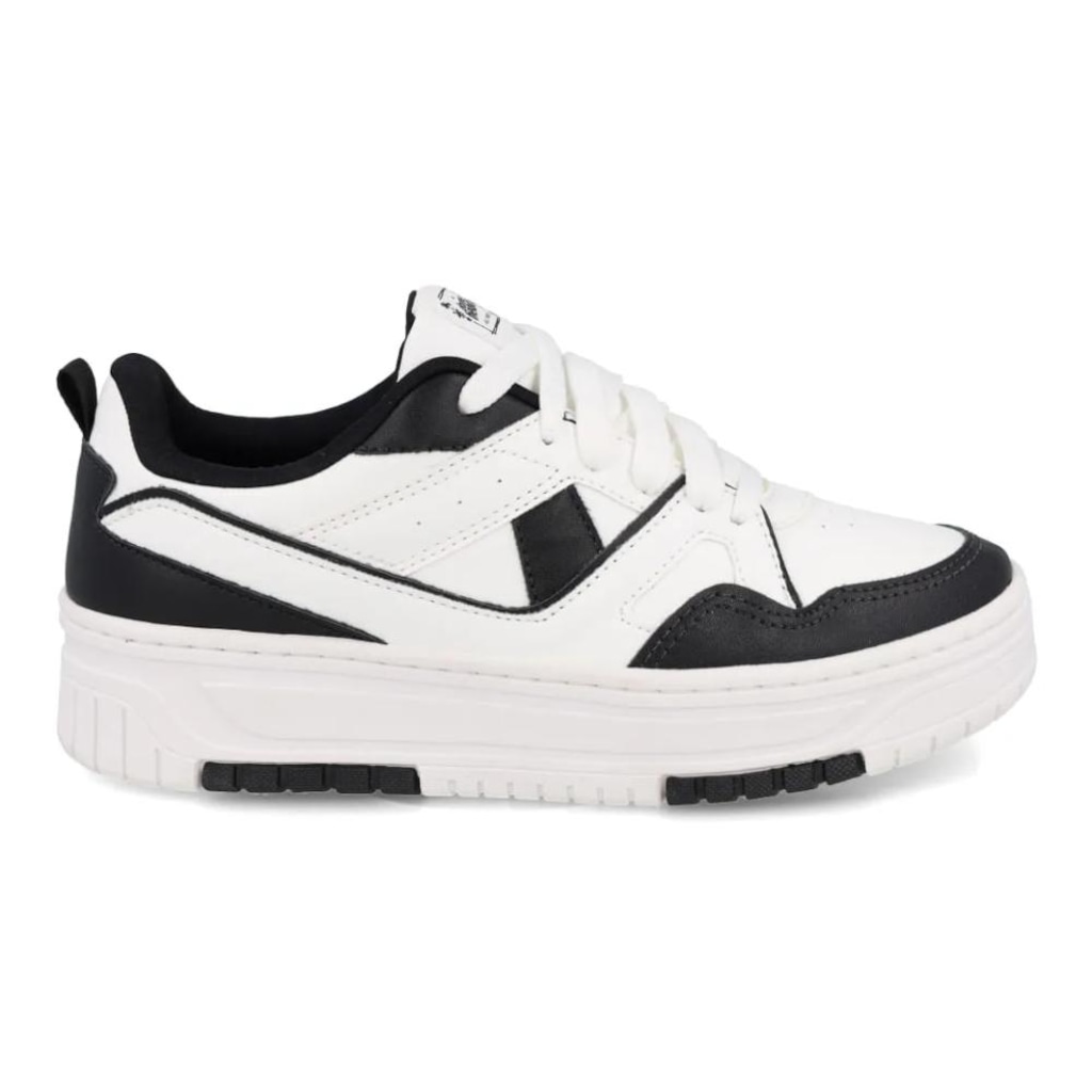 Imagem 1 do produto Tênis Feminino Done Head Detalhes Recortes Streetwear