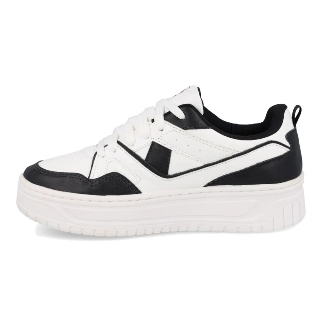 Imagem 2 do produto Tênis Feminino Done Head Detalhes Recortes Streetwear