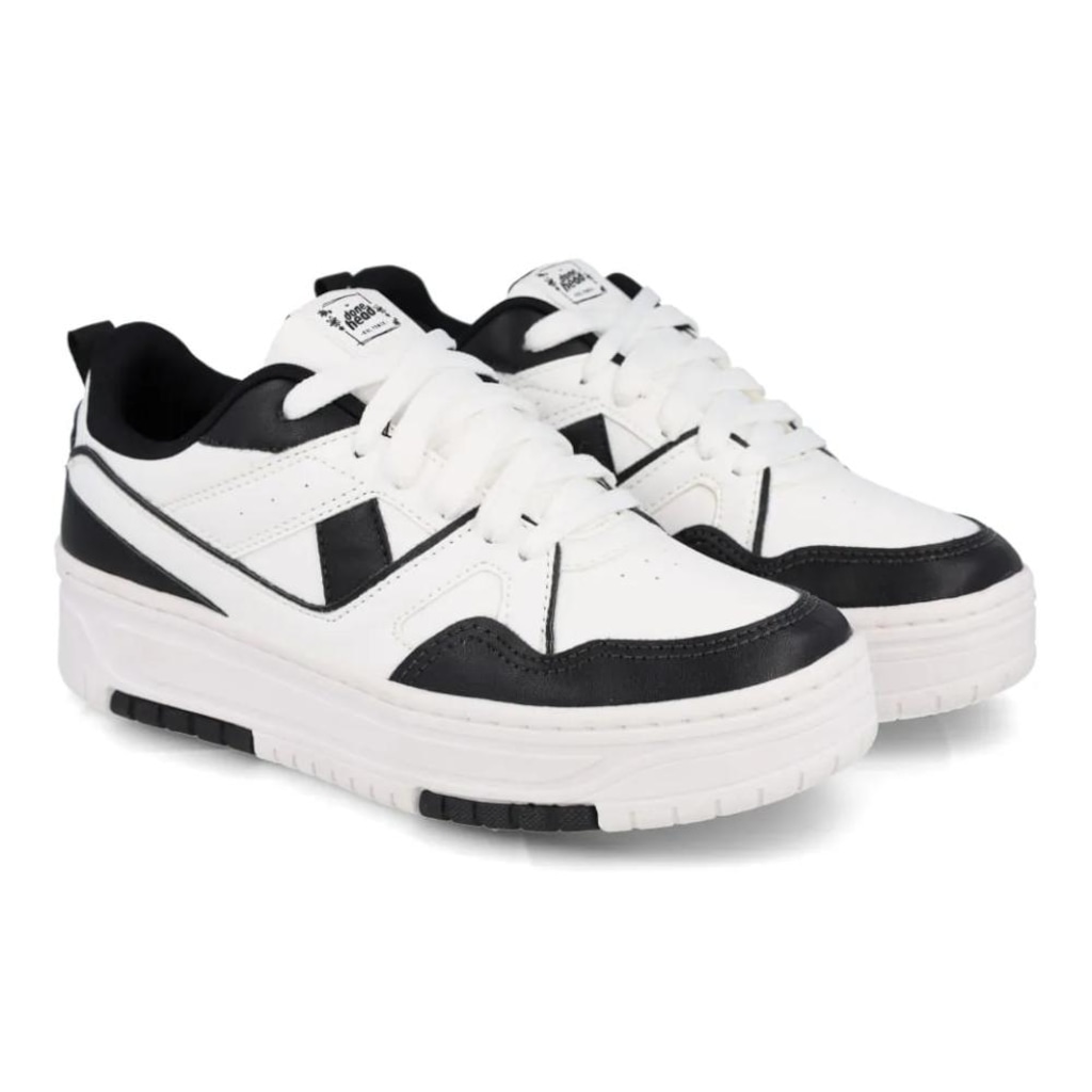 Imagem 4 do produto Tênis Feminino Done Head Detalhes Recortes Streetwear