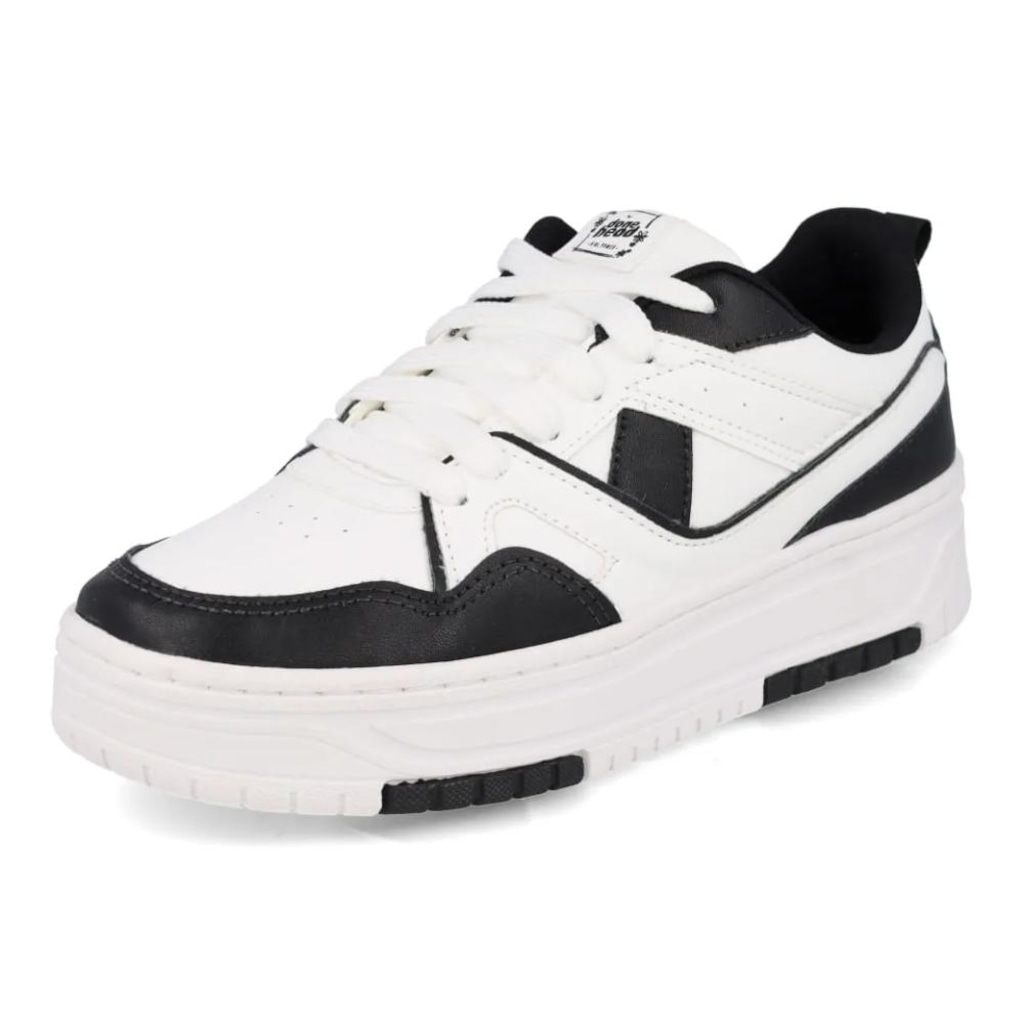 Imagem 5 do produto Tênis Feminino Done Head Detalhes Recortes Streetwear