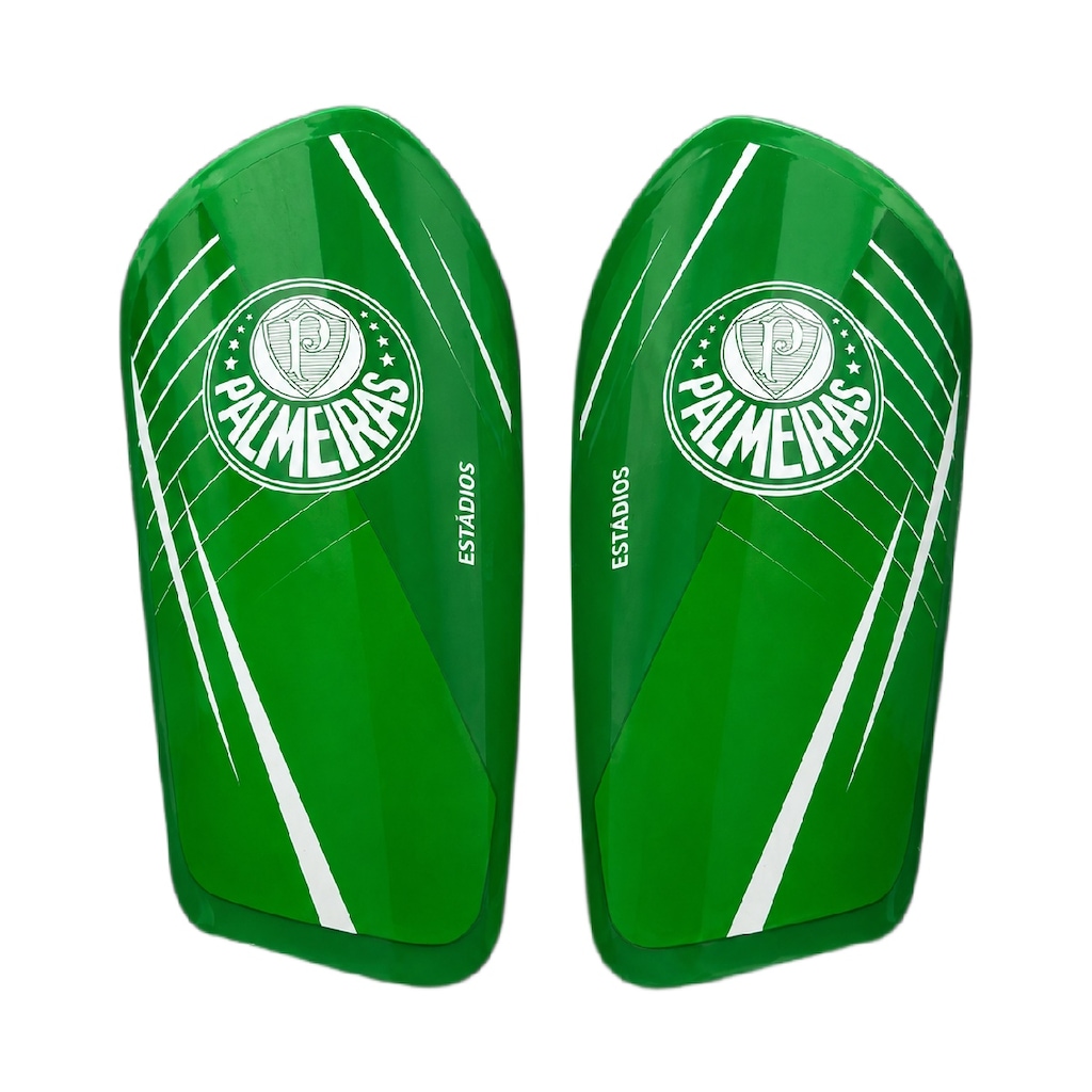 Imagem 1 do produto Caneleira de Futebol Palmeiras Estádios Sportcom - Infantil