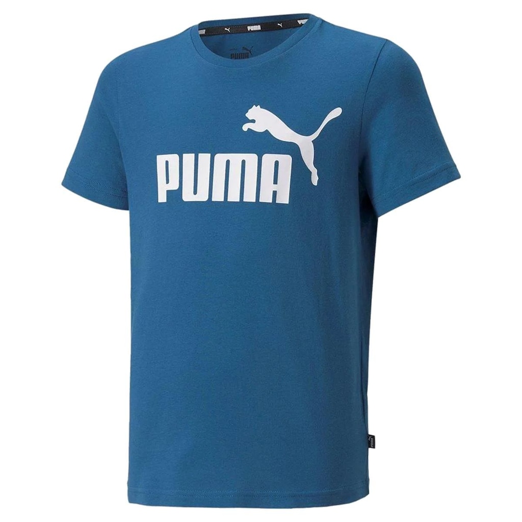 Imagem 1 do produto Camiseta Puma Essentials Logo Infantil