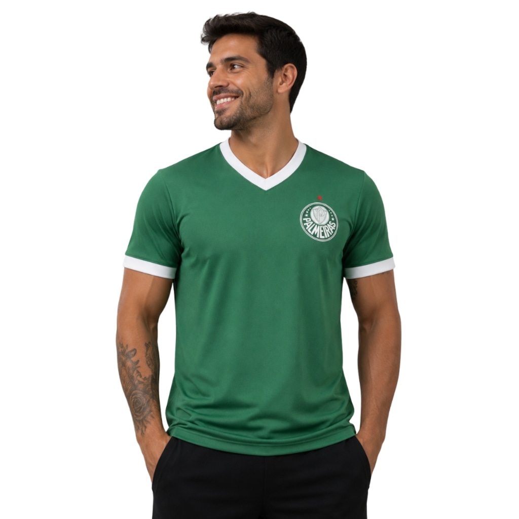 Imagem 1 do produto Camisa do Palmeiras Line Torcedor Betel Sports - Unissex