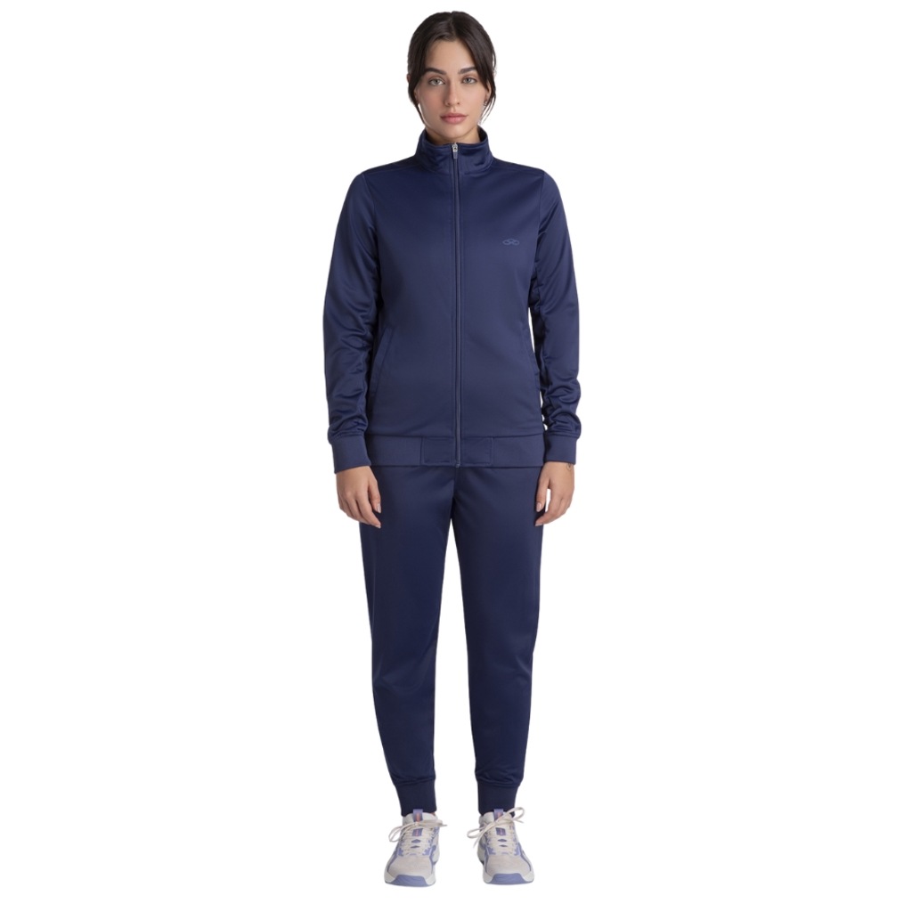 Imagem 1 do produto Agasalho Olympikus Essential Naval - Feminino