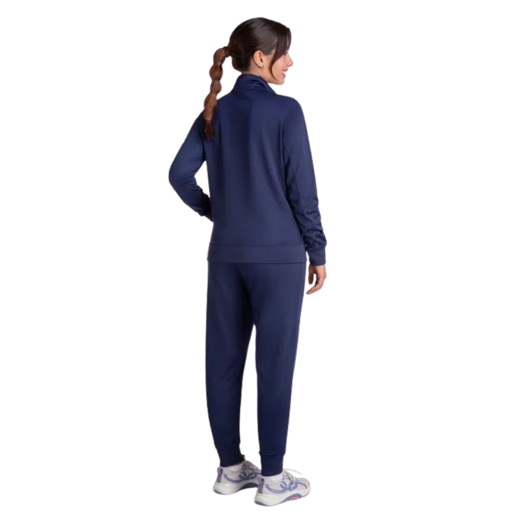 Imagem 4 do produto Agasalho Olympikus Essential Naval - Feminino