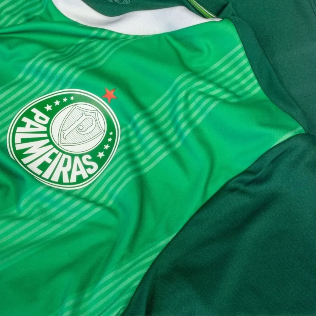 Imagem 3 do produto Camisa do Palmeiras Pré-Match Betel Sports - Masculina