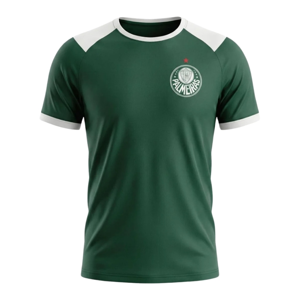 Imagem 1 do produto Camisa do Palmeiras Alviverde Torcedor Betel - Masculina