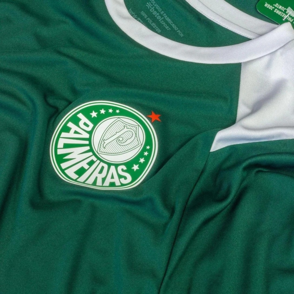 Imagem 3 do produto Camisa do Palmeiras Alviverde Torcedor Betel - Masculina