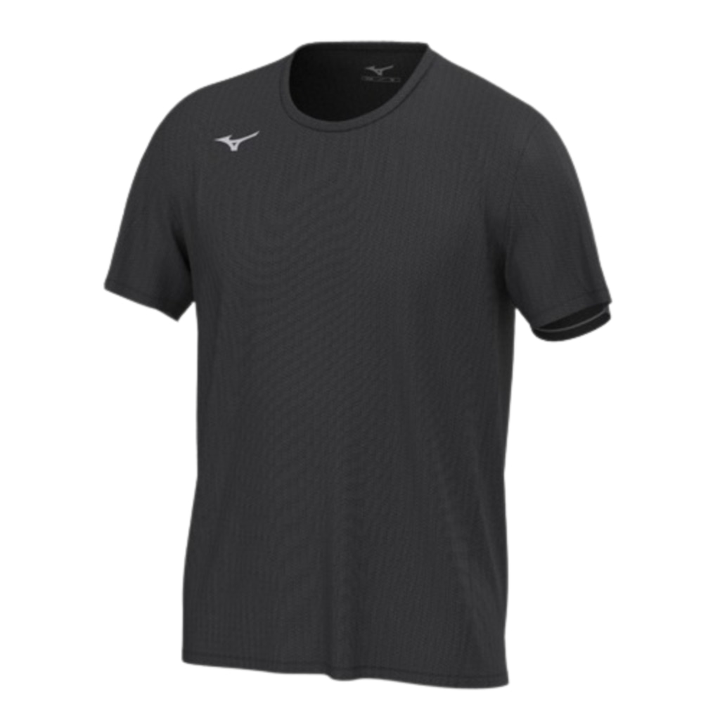 Imagem 3 do produto Camiseta Mizuno Prime Preto - Masculina