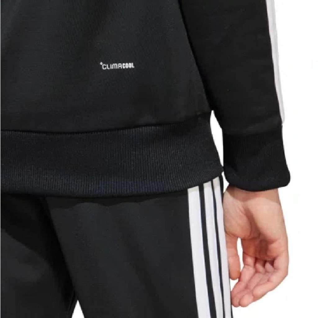 Imagem 4 do produto Agasalho adidas Malha Seasonal Essentials Tiberio Três Listras Infantil
