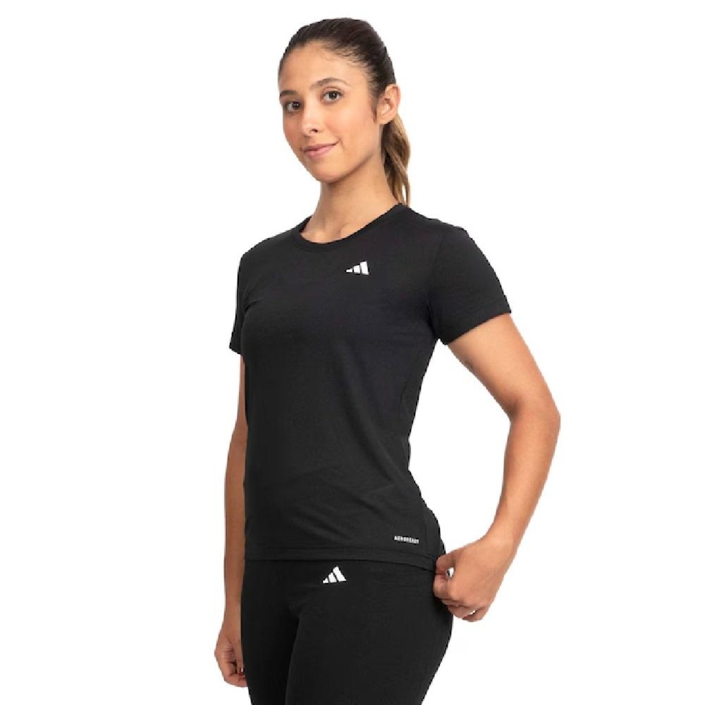 Imagem 2 do produto Camiseta adidas Own The Run 3 Listras Feminina