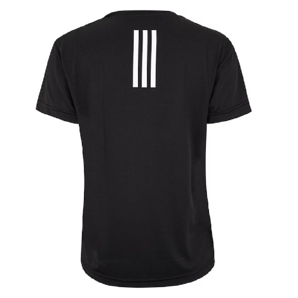 Imagem 3 do produto Camiseta adidas Own The Run 3 Listras Feminina