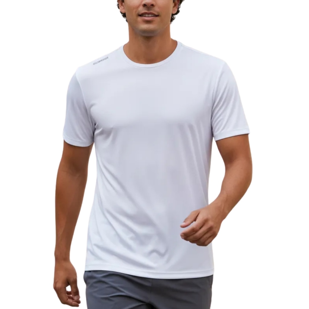 Imagem 1 do produto Camiseta Olympikus Essential Branco - Masculina
