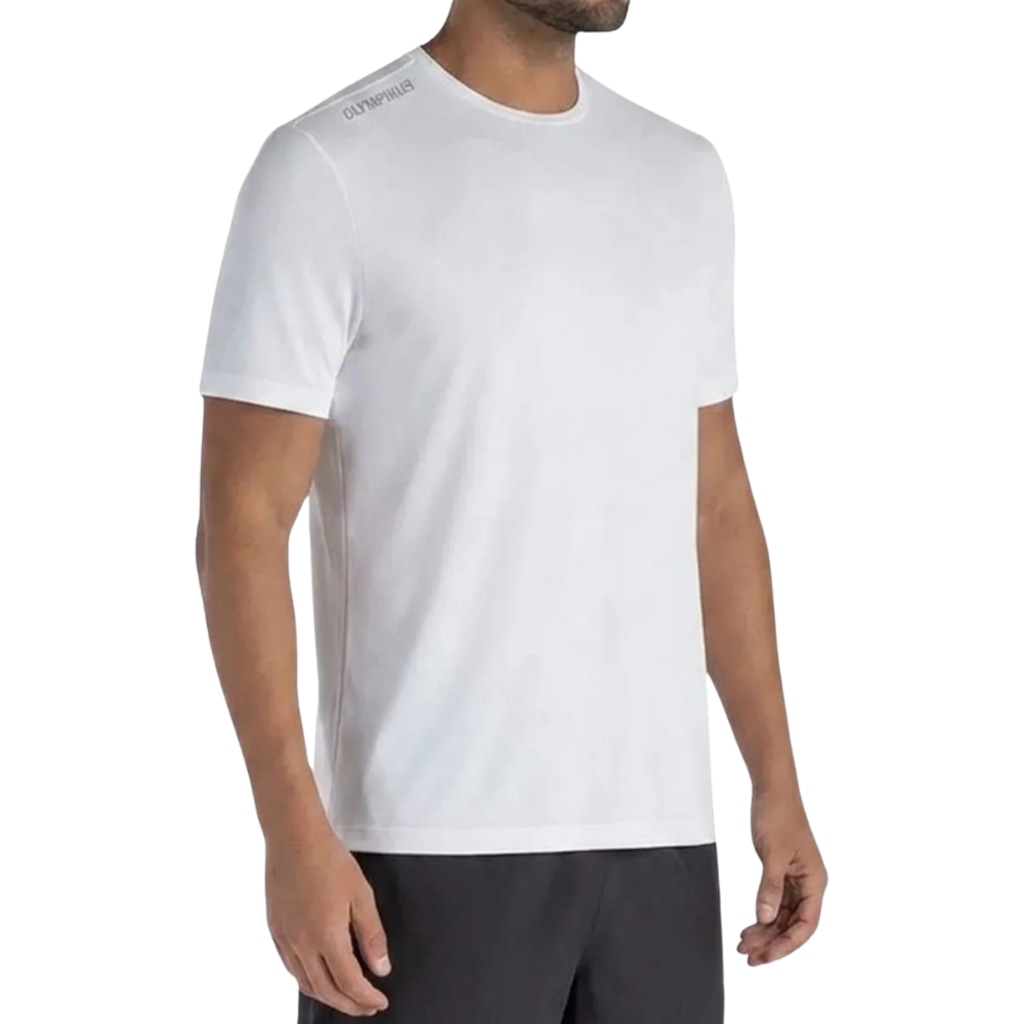 Imagem 3 do produto Camiseta Olympikus Essential Branco - Masculina