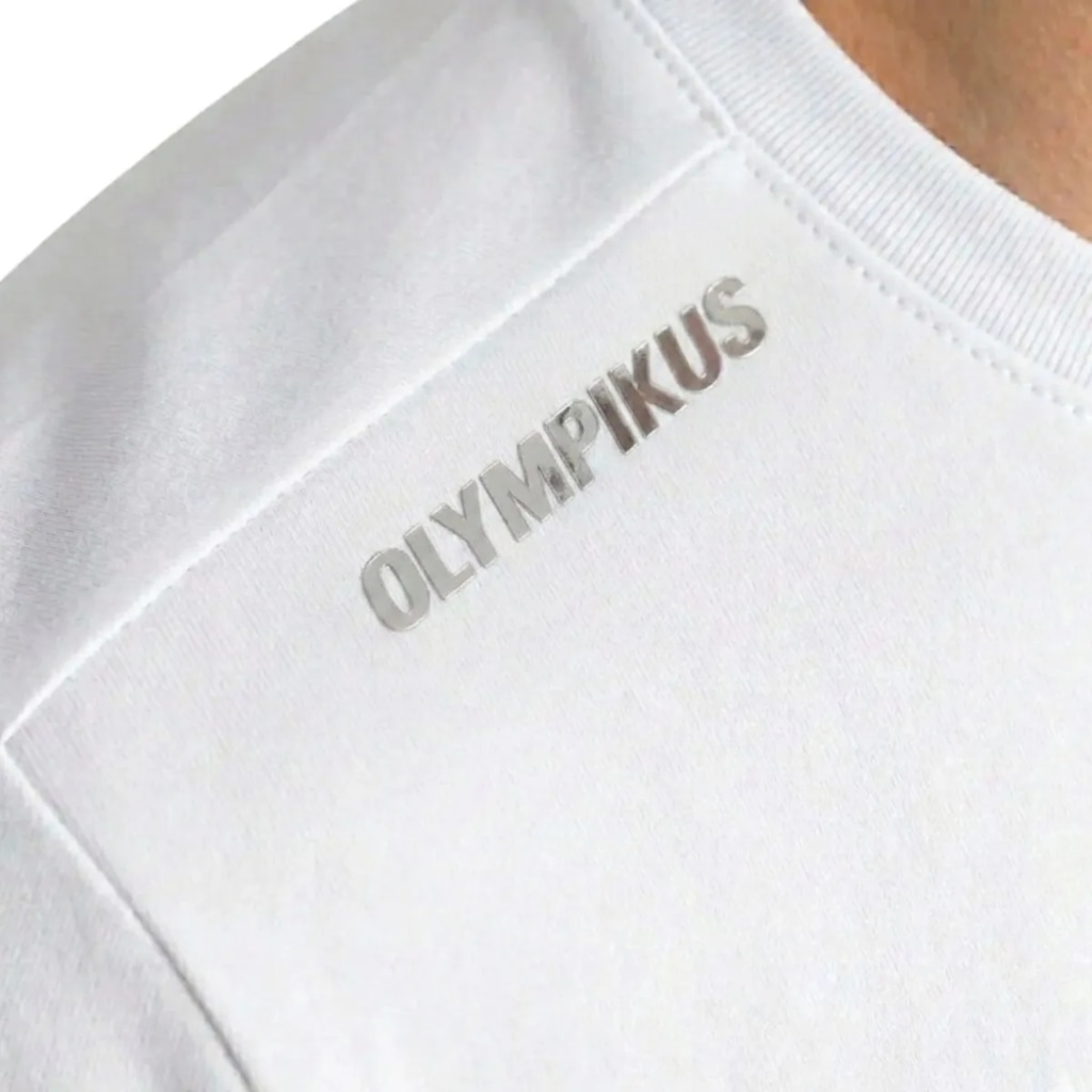 Imagem 4 do produto Camiseta Olympikus Essential Branco - Masculina