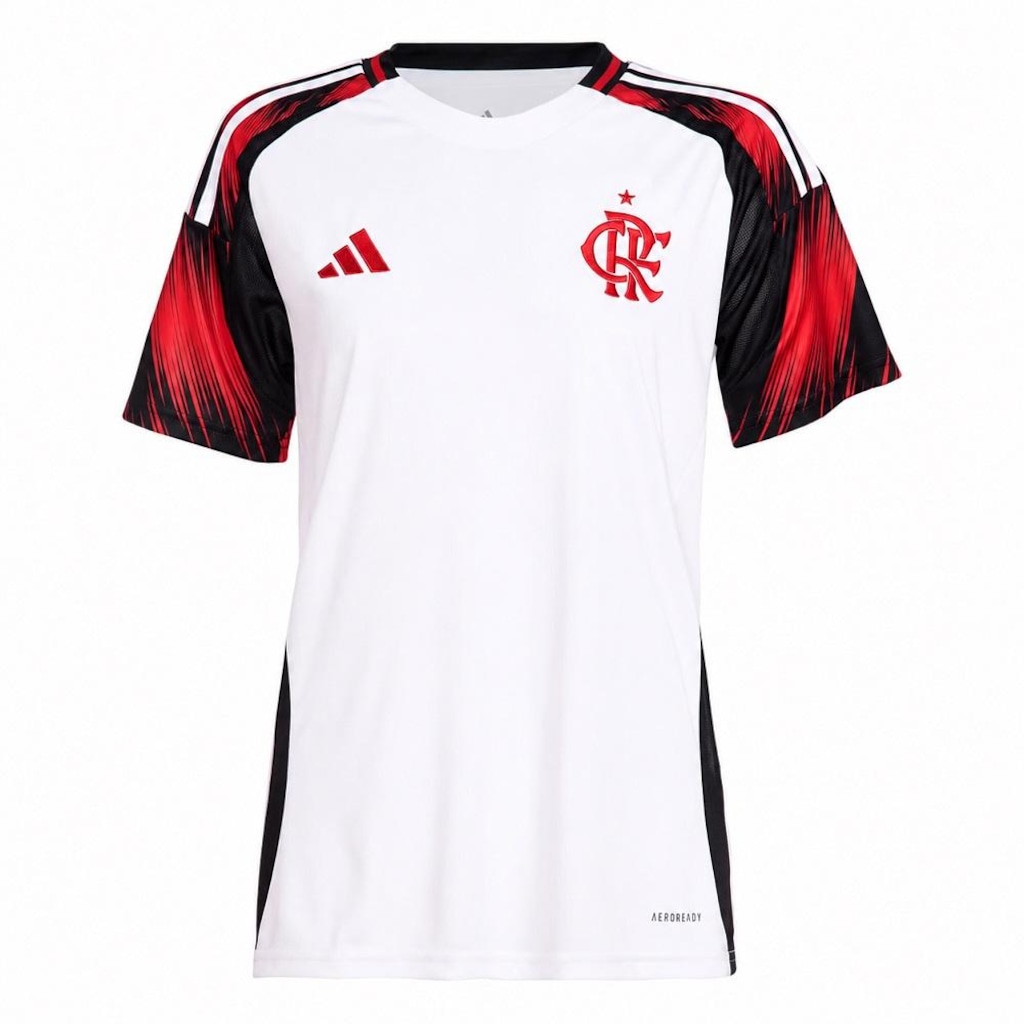 Imagem 1 do produto Camisa do Flamengo II 25/26 adidas Feminina