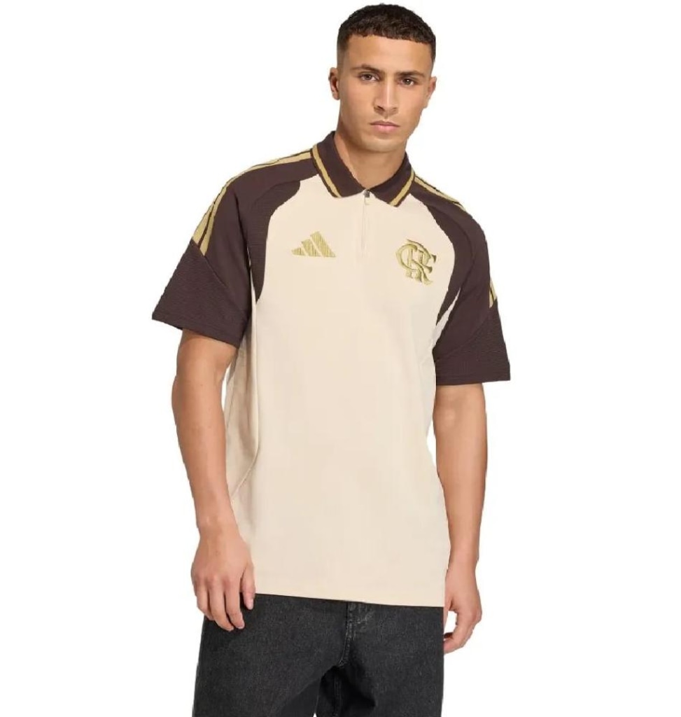 Imagem 1 do produto Camisa Polo do Flamengo adidas Tiro 26 Competition Masculina